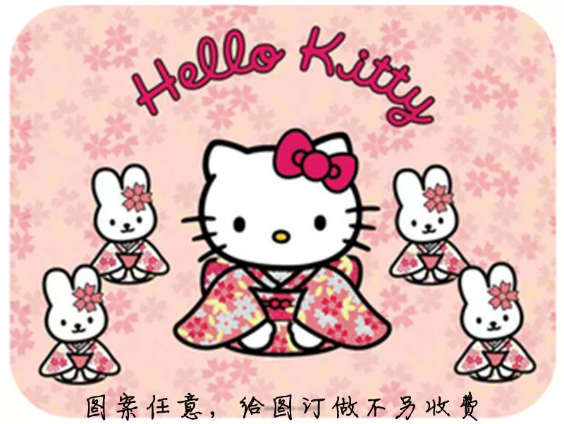 Hello kitty, cartoon laptop for students, custom-made