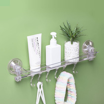 Suction Cup adhesive hook rack powerful viscose kitchen non-perforated and non-marking hook removable bathroom towel rack hook