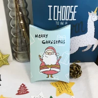 Подарок Санта -Клауса 14*10*2,8