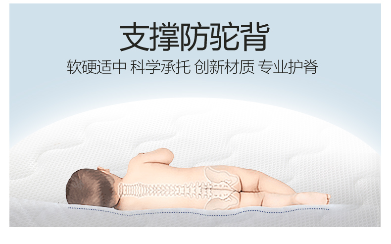 Trẻ em dừa cọ cọ nệm mat cứng màu nâu nền kinh tế 1.5m1,8m - Nệm nệm nước