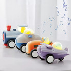 蒂爱儿童玩具小汽车男孩女孩消防车火车模型宝宝周岁儿童益智礼物