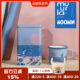 Finland muurla Moomin sunset series tray moomin enamel cup birch tray mug tin box
