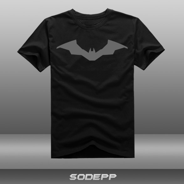 【Sodepp】New Batman 2022 the Batman Dc Movie Universe T-Shirt 100% Cotton Short-Sleeved 【Sodepp】New Batman 2022 the Batman Dc Movie Universe T-Shirt 100% Cotton Short-Sleeved