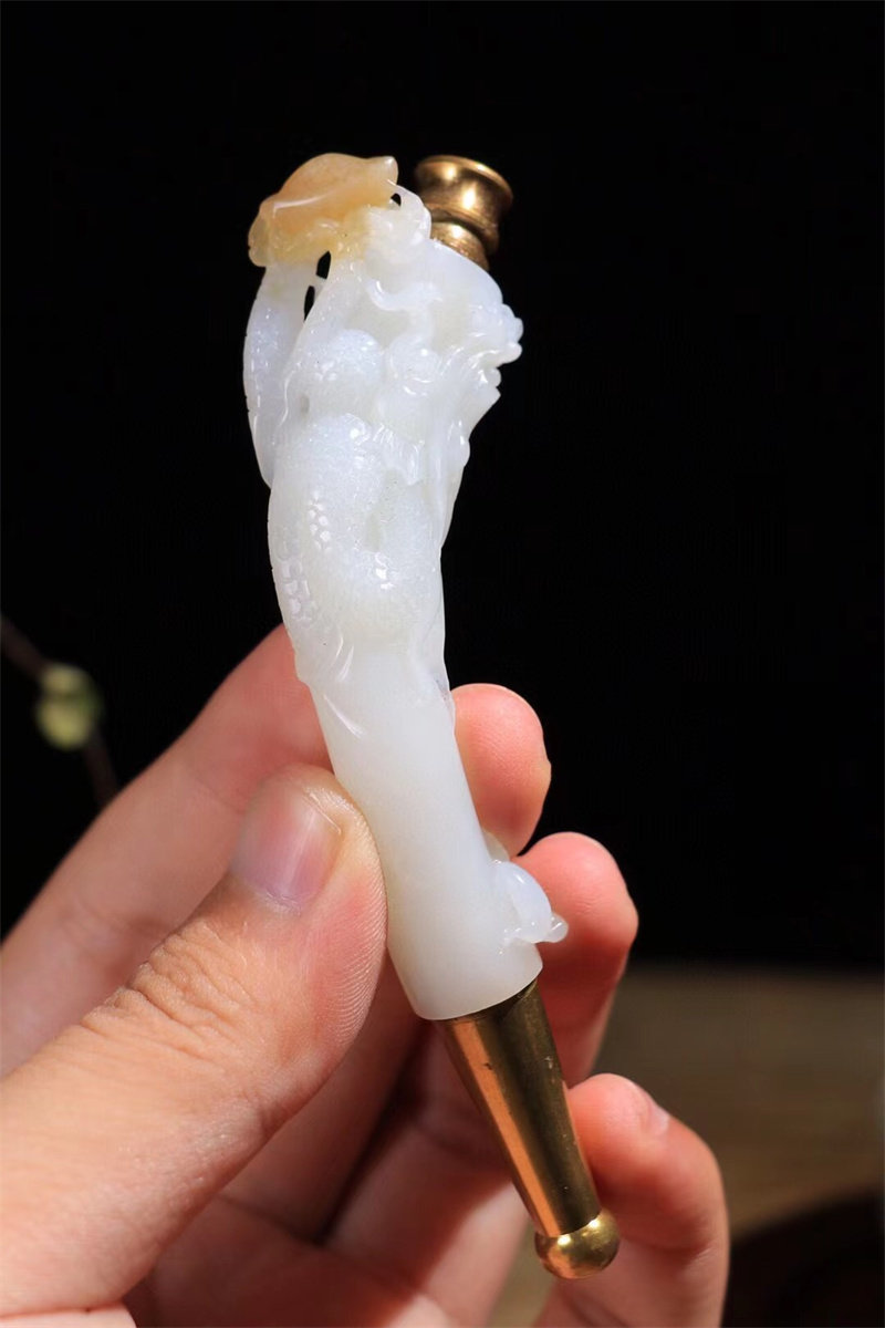旧藏老玉器| 和田玉【鼻烟壶】摆件手把件，古韵之美，一物一图，带你
