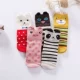 Trẻ em vớ cotton mùa xuân và mùa thu 1-3-5-7-9-10 tuổi bé trai mùa thu và mùa đông trong đôi tất trẻ em lớn bé gái vớ tất lót lông 