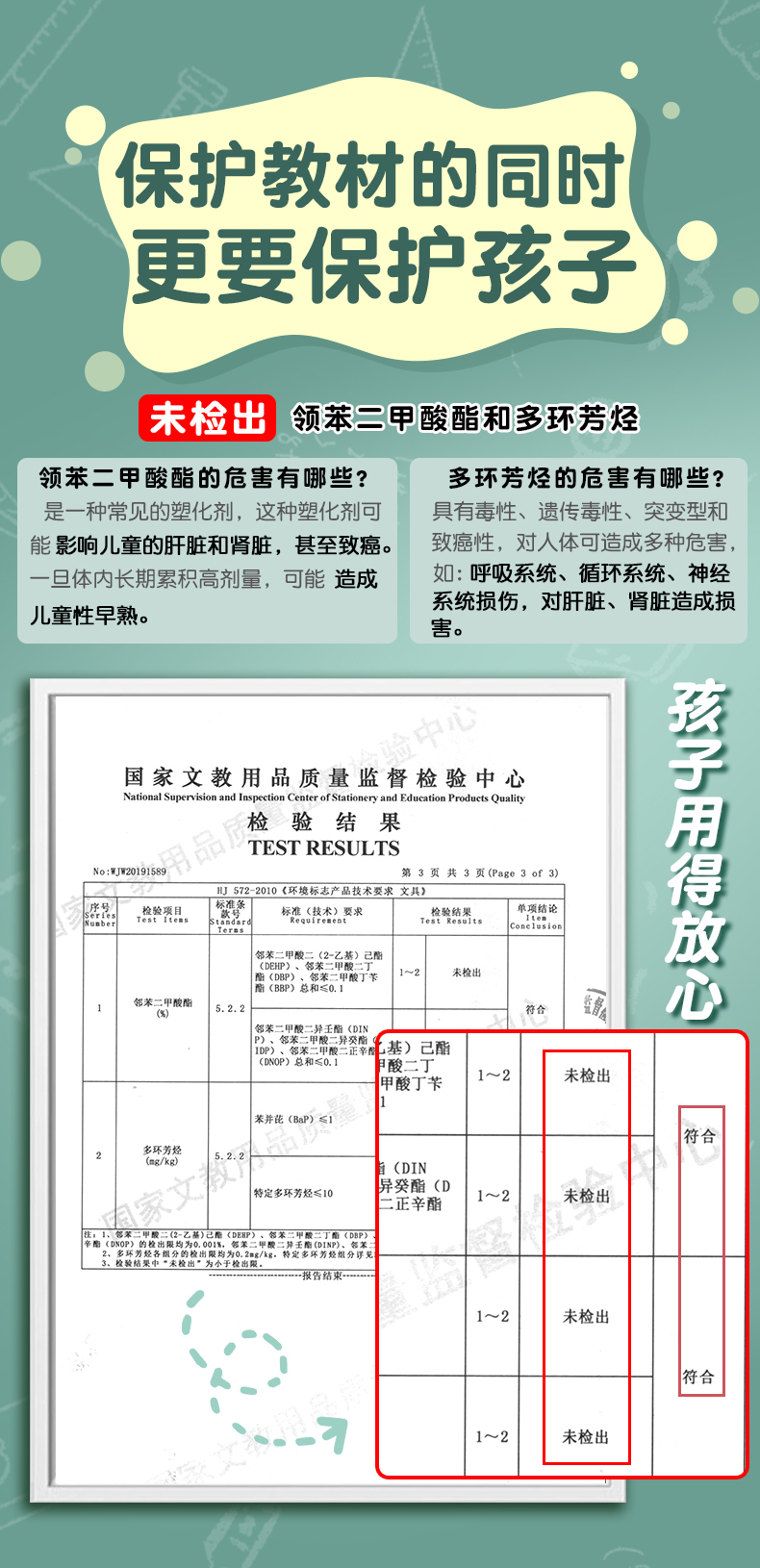 自粘透明包书皮 大/中/小 10张 图3