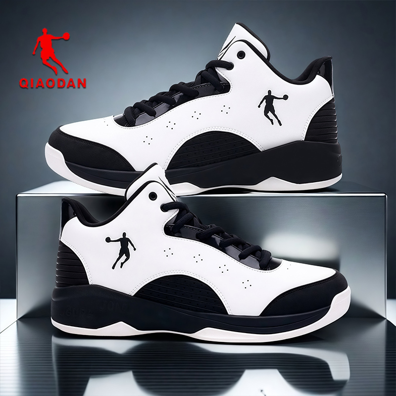 Jordan Men's Basketball Shoes 2026 Spring and Summer New Wear-Resistant Non-Slip Sports Shoes Men's Shock-Absorbing Professional Practical Sneakers