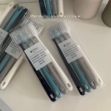 Четыре!9.9rmb | Антибактериальная зубная щетка мягкая, клейкие, мягкие волосы, маленькая защитная голова -резинка Семейство зубной щетки