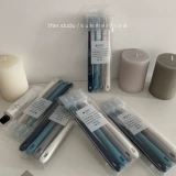 Четыре!9.9rmb | Антибактериальная зубная щетка мягкая, клейкие, мягкие волосы, маленькая защитная голова -резинка Семейство зубной щетки