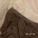 Делюсь коллекцией Fairy: «Мне это так нравится~ Девичье, дышащее, телесного цвета тонкое нижнее белье средней посадки из ледяного шелка для женщин».