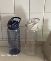 Вы должны выпить день!3fter удобно для нести водяной чашки 1L Speak Simple Cup Portable и Anti -Fall Couttle