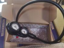 Diving pressure gauge imported from Taiwan one-joint table single-joint table residual pressure gauge two-joint cylinder pressure gauge triple table