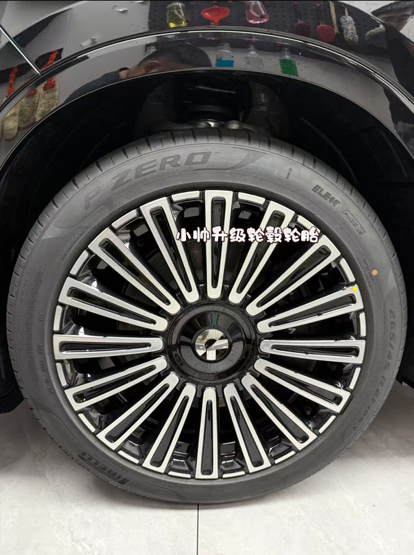 Nio Es8 Original Factory 21-Inch 265/45R21 Pirelli Pz4 with Noise-Reducing Foam