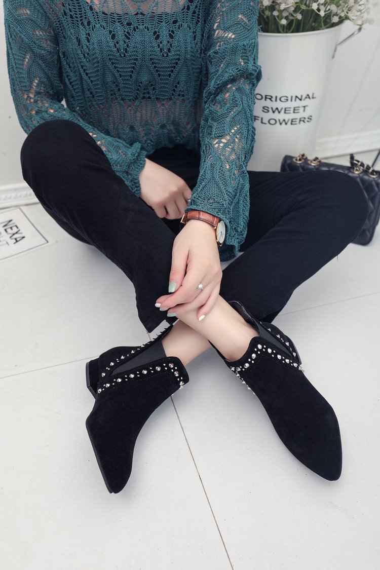 Bottes mi-saison femme OTHER   en Caoutchouc - Ref 3249646 Image 20