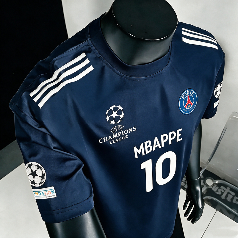 Champions League Football Barcelona Star Number New T-Shirt Training Summer Outdoor Sports Jersey Versatile Round Neck Short Sleeve Champions League Football Barcelona Star Number New T-Shirt Training Summer Outdoor Sports Jersey Versatile Round Neck Short Sleeve
