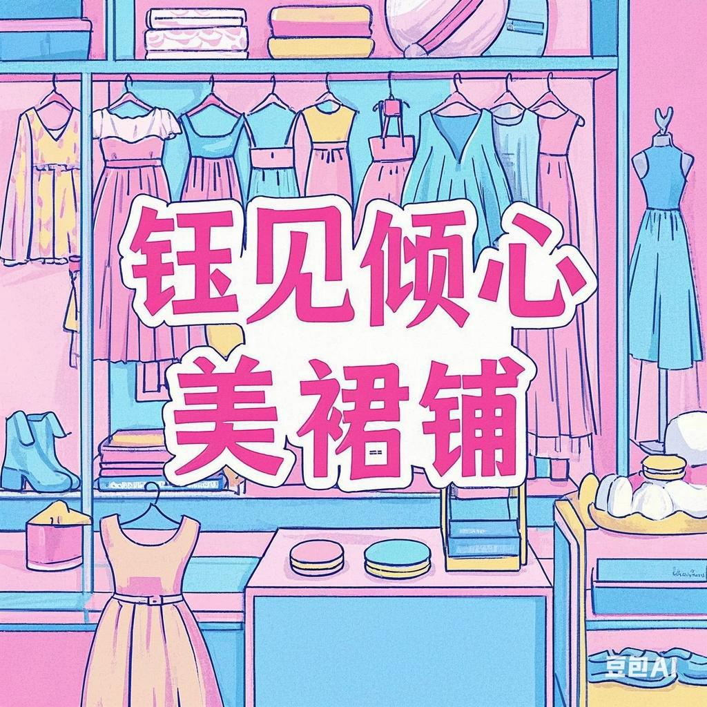 钰见倾心美裙铺