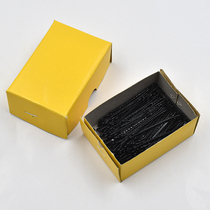 Beauty Hair Clip Shadow Building Late Makeup Styling Disc Hair Use Round Head Wave Small Black Clip Box Mounted Black Hair Clip Disc Head Clip