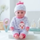 Mô phỏng búp bê thông minh sẽ nói chuyện nhắm mắt toàn thân bằng nhựa mềm tắm búp bê giáo dục sớm cho bé gái đồ chơi - Búp bê / Phụ kiện búp bê barbie búp bê barbie