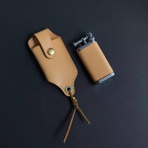Wax Wangfu Crown Cross Anchor Lighter Leather Case Pipe Peripheral Accessories Pure Cow Leather Protective Cover Shell