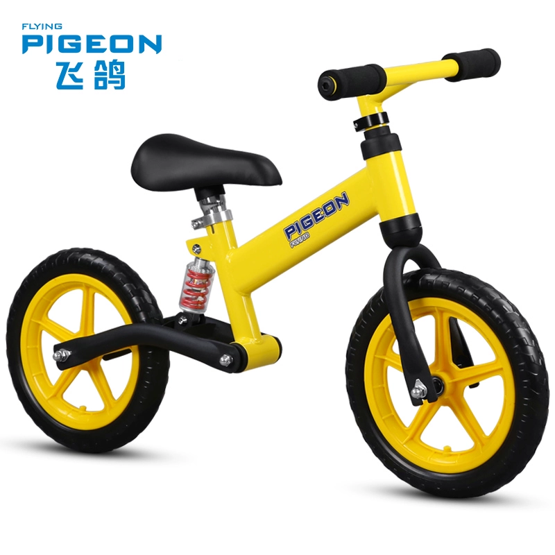 Chim bồ câu bay cân bằng xe trượt xe 2-3-6 tuổi bé không đạp xe đạp trượt đồ chơi đi bộ - Smart Scooter