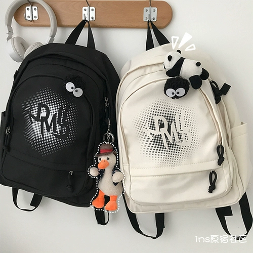 Брендовый небольшой дизайнерский школьный рюкзак, сумка через плечо, тренд сезона, в корейском стиле, для средней школы, подходит для подростков, подходит для студента