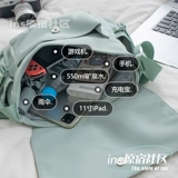 Брендовая японская универсальная сумка через плечо, вместительный и большой ранец, подходит для студента