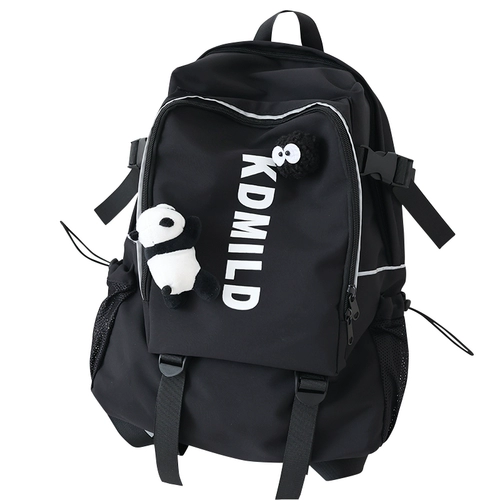 Брендовый вместительный и большой школьный рюкзак, сумка через плечо, в корейском стиле, для средней школы, подходит для студента