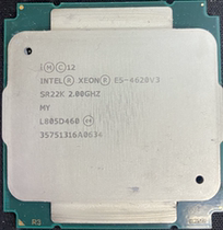 Intel E5 4620v3 2 0G 10 core 20 thread roadmap CPU