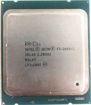 Intel E5 2660 V2 ten core 2 2G LGA 2011 22 nanometers E5-2660V2 bulk