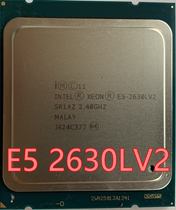 Intel Xeon E5 2630LV2 E5-2630LV2 soft 2011-thread-Official Version 2 4G