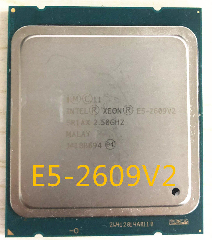 E5-2609V2 four core four executive clue 2 5G 80W 2011 2011 E5 2609 V2
