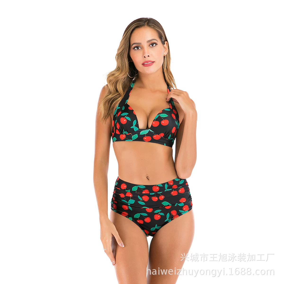 Купальник (I in Bikini) женский, размеры S–3XL, возможна фабричная кастомизация