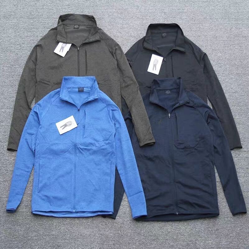 Japanese Brand Takahashi Shield Men's High-Performance Sports Jacket for Spring and Autumn, Sweat-Absorbent, Quick-Drying, Slim-Fit, Findout Stretch Jacket