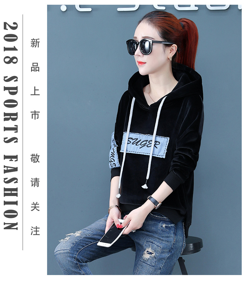 Sweatshirt femme - Ref 3215348 Image 32