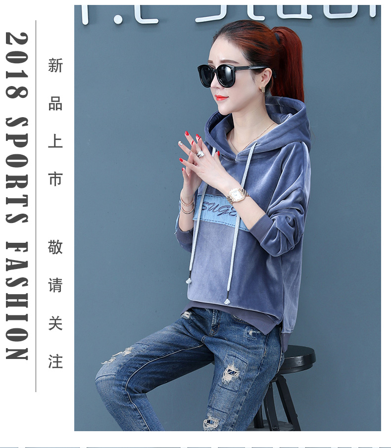 Sweatshirt femme - Ref 3215348 Image 20