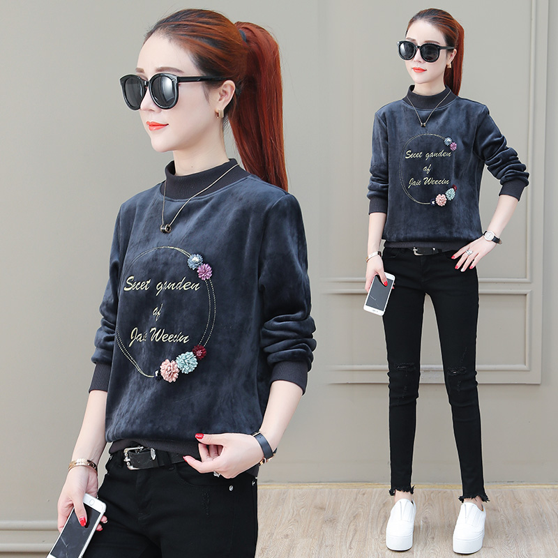 Sweatshirt femme en Polyester - Ref 3216976 Image 4