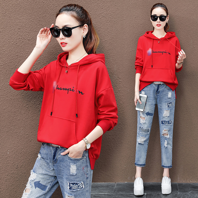 Sweatshirt femme en Coton - Ref 3217342 Image 4