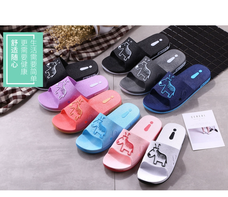 Dép cỡ lớn nam mùa hè cá tính chống trượt phòng tắm nhà nam dép và dép đi ngoài trời mặc mùa hè kéo giày đi biển