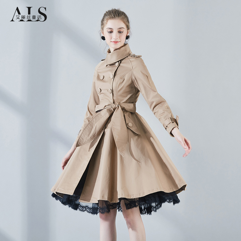 Trench pour femme       en Polyester - Ref 3227676 Image 1