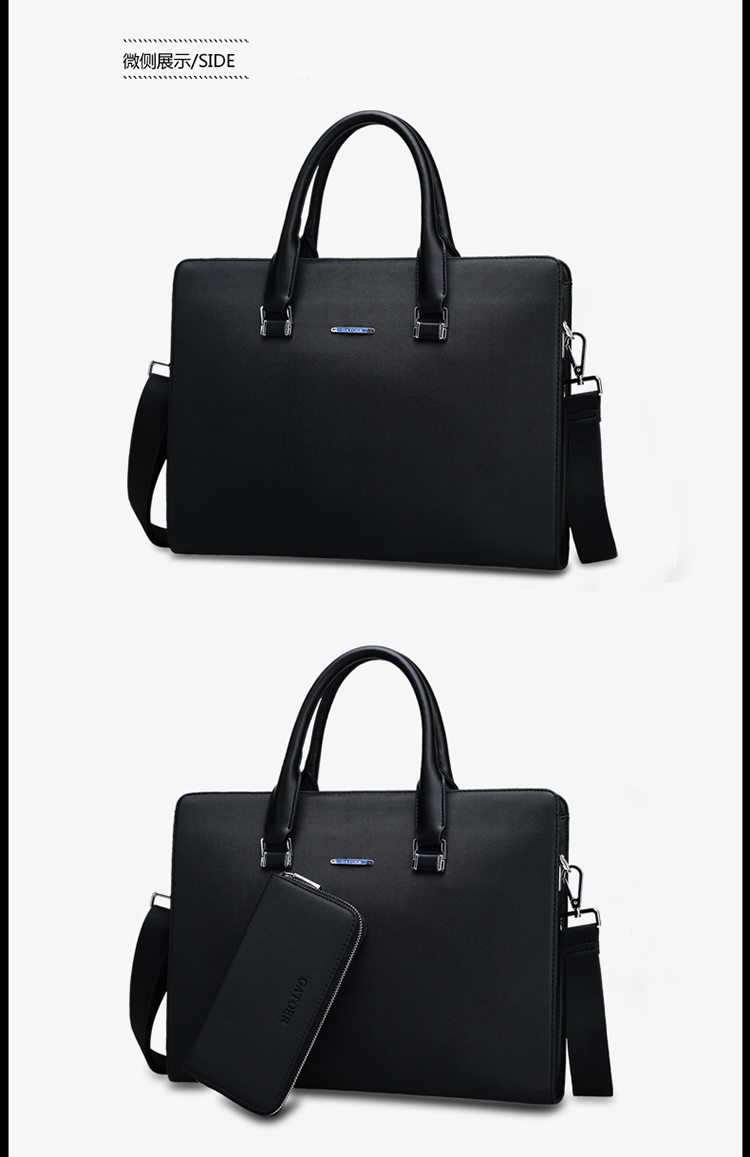 Túi kinh doanh của GATOER Túi xách nam mới túi charles & keith