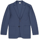 ZINGCHEN ພາກຮຽນ spring ແລະ summer flat lapel ຊຸດບາດເຈັບແລະ versatile suit jacket ສໍາລັບຜູ້ຊາຍ