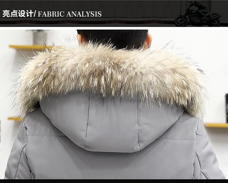 Blouson hiver pour homme en Polyester - Ref 3113689 Image 11