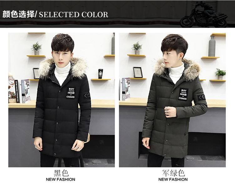 Blouson hiver pour homme en Polyester - Ref 3113689 Image 9