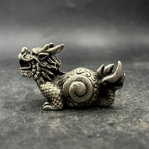 Antiques and miscellaneous zodiac signs zodiac dragon ornaments home crafts trumpet handles copperware