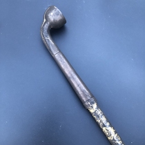 Cigarette pot pot smoking set extra long cigarette rod old-fashioned cigarette bag nostalgic objects home craft ornaments cigarette rod