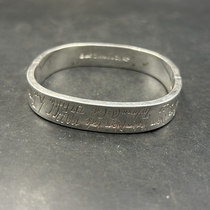 Bracelet Bracelet Silver Plated Bronze Bracelet Sub Universal style Personality Jewelry Adornment