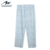 Weierman mới trung niên mẹ bà ngoại tải cotton cotton XL quần ngủ mỏng nhà chín điểm quần quần kaki nữ Quần tây