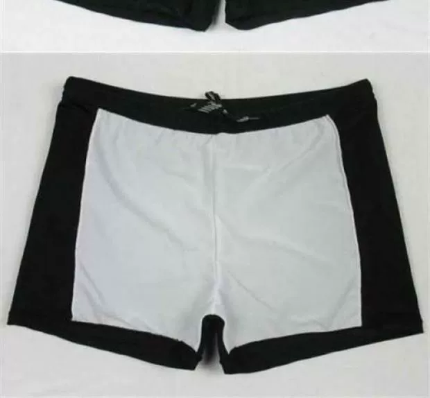 Quần bơi boxer nam, đồ bơi, quần đùi, đội đầu, lặn, suối nước nóng, đi biển, có thêm chất béo, đàn hồi cao và nhanh khô. - Nam bơi đầm