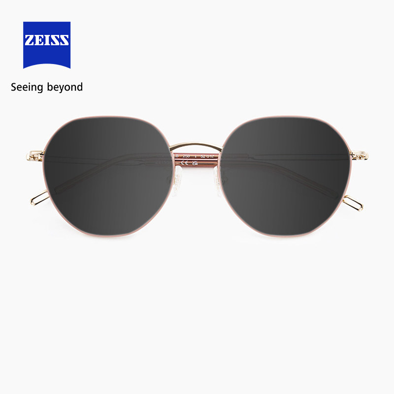 ZEISS德国蔡司开车防晒墨镜男23133百搭时尚眉线框太阳镜防紫外线
