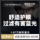 Armani Mirror Frame+Wanxin 1.67 Anti -Blue Light